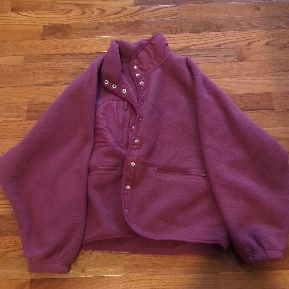 BP NWOT Oversized Sherpa